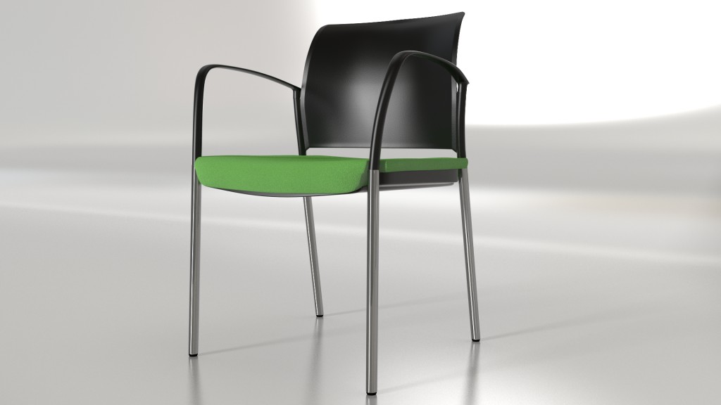 Chair-plastic preview image 1